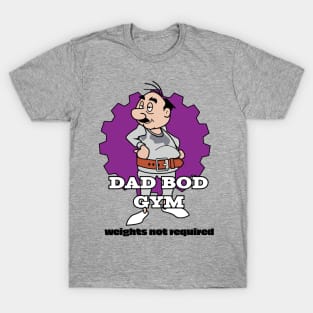 Dad Bod Gym T-Shirt